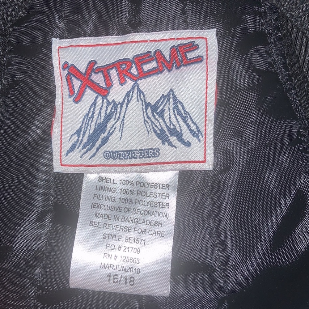 👙iXtreme Kids One Piece Black Snow Suit - Picture 4 of 4
